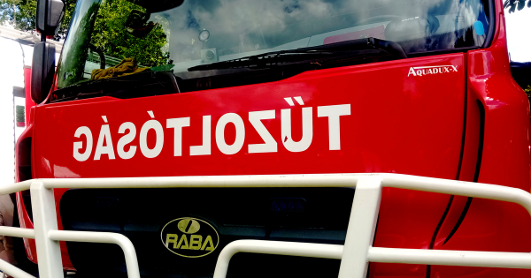 Földöntúli lángok csaptak fel, és sürgősen közbe kellett lépni, hogy megmentsük a magyarokat a pusztulástól.