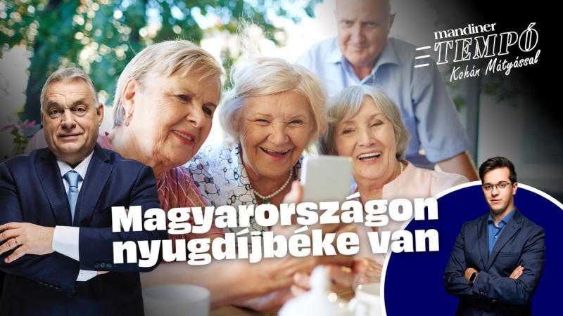 Nyugaton éles nyugdíjviták zajlanak, míg Magyarországon nyugdíjbéke uralkodik - TEMPÓ Kohán Mátyással (VIDEÓ!)