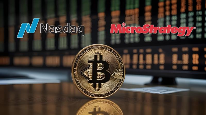 Michael Saylor vállalata új magasságokba emelkedett – a MicroStrategy mostantól a Nasdaq 100 index részesévé vált.