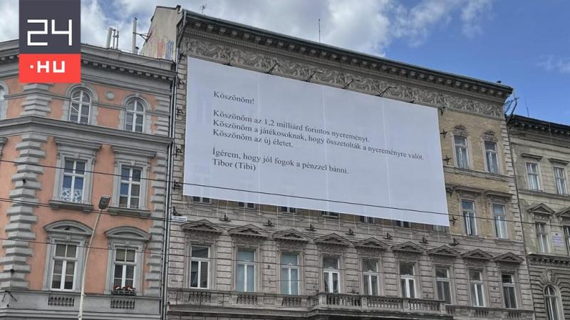 Érdekes épülethálózat bukkant fel az Oktogon szívében, miután a hatoslottó legújabb győztese felfedte nyereményét.