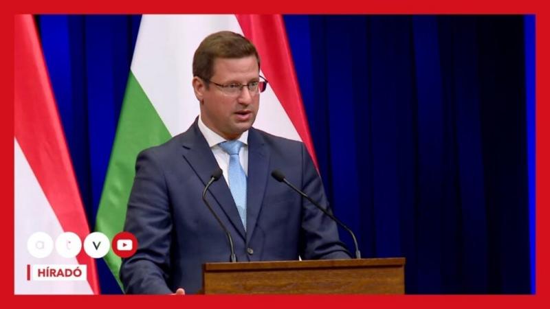 Gulyás a Kormányinfón kijelentette, hogy a Tisza 15 százalékos előnnyel bír.