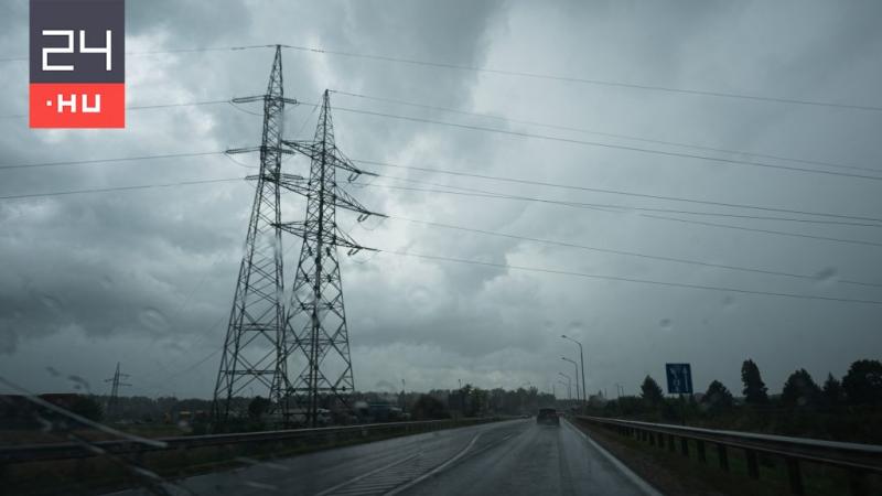 Szerdára várhatóan befejezik a vihar következtében megsérült áramvezetékek helyreállítását.