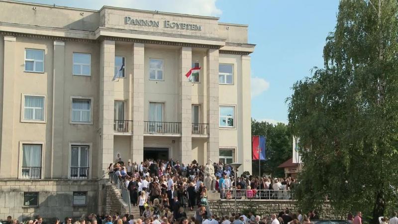 A Pannon Egyetem történetének eddigi legmagasabb hallgatói létszámát érte el a legújabb felvételi eljárás során.