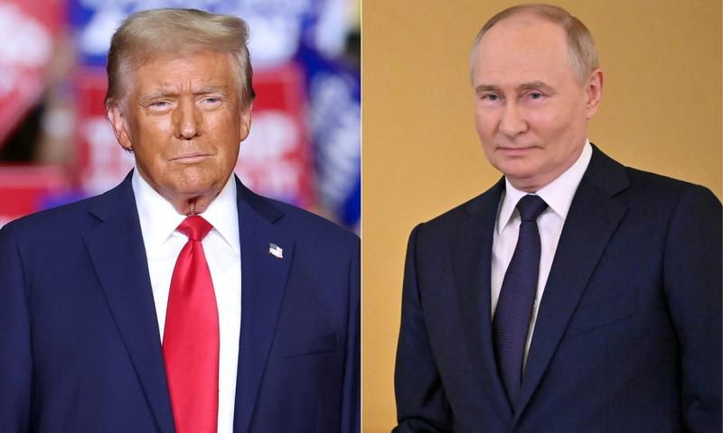 Trump már azon van, hogy találkozzon Putyinnal, mégpedig úgy, hogy az orosz elnök közvetlenül nem beszélget Zelenszkijjel.