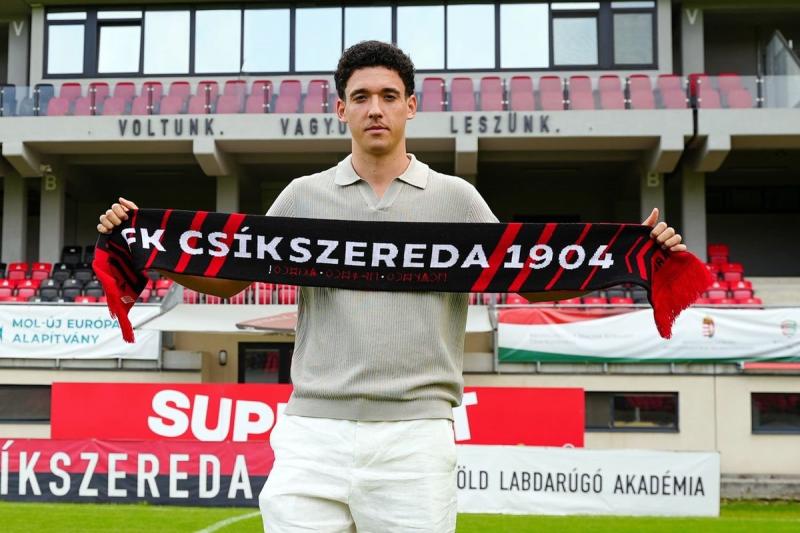 Egy székelyudvarhelyi focista hazacsalogatta akadémistáját, hogy csatlakozzon az FK Csíkszeredához | Székely Sport
