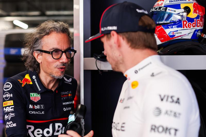 A Red Bull új csapatfőnöke lenyűgözve osztotta meg gondolatait Max Verstappen teljesítményéről.
