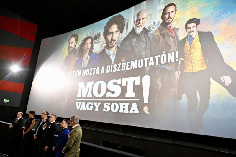 A kormány további 20 milliárd forinttal segíti elő a magyar történelmi filmek elkészítését.