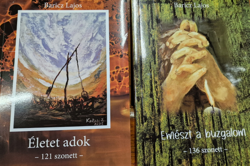 Baricz Lajos 257 lenyűgöző szonettje mostantól olvasóink rendelkezésére áll. Ez a gazdag költői világ egy újabb mérföldkövet jelent a kortárs lírában, amelyben a szavak varázsa és a mély érzelmek találkoznak. Fedezze fel a költészet e különleges formáját,