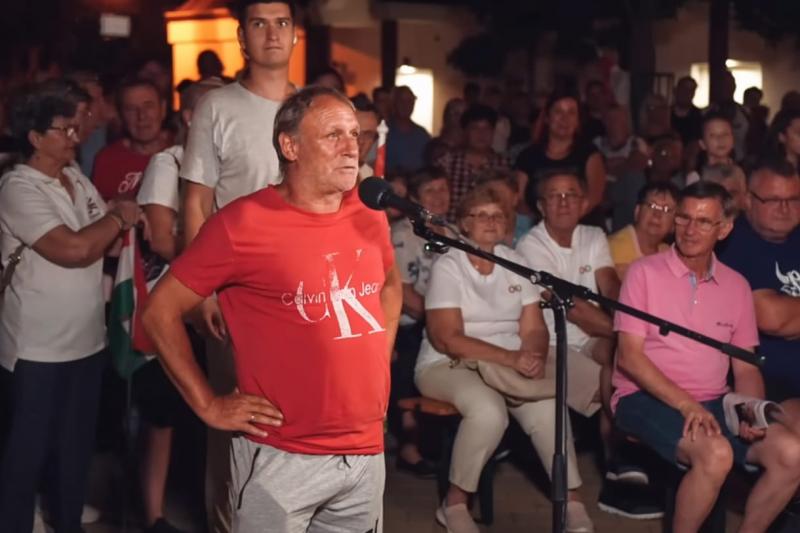 Váczi Zoltán, a korábbi focista, így nyilatkozott: 