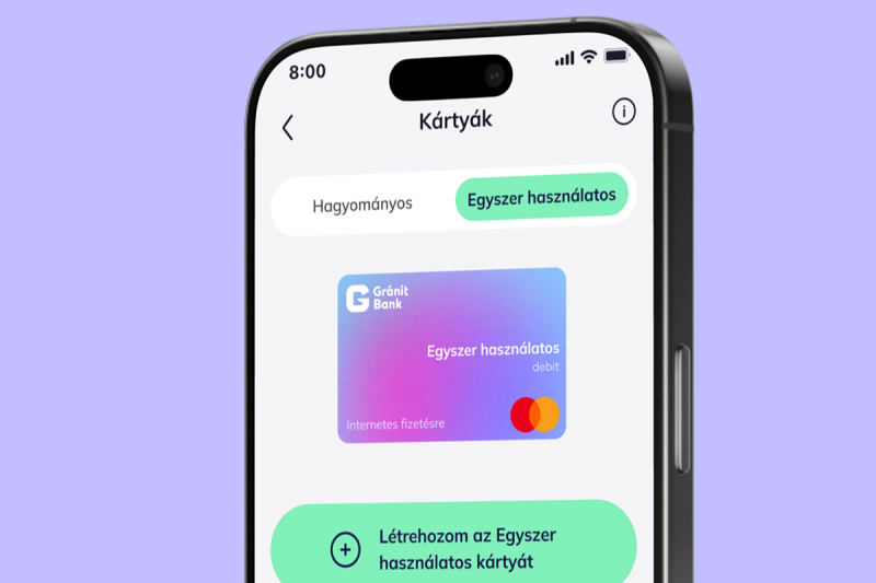 A Gránit Bank hatalmas lépést tett, hogy biztosítsa ügyfelei pénzének védelmét.
