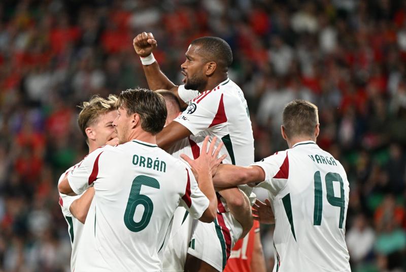 Íme, hogyan fest a magyar válogatott csoportja a portugáliai bravúros teljesítmény után!
